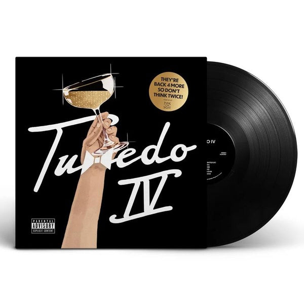 Tuxedo IV - Front Cover