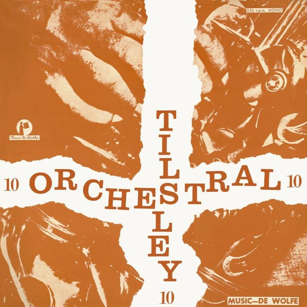 Tilsley Orchestral No. 10 - Front Cover