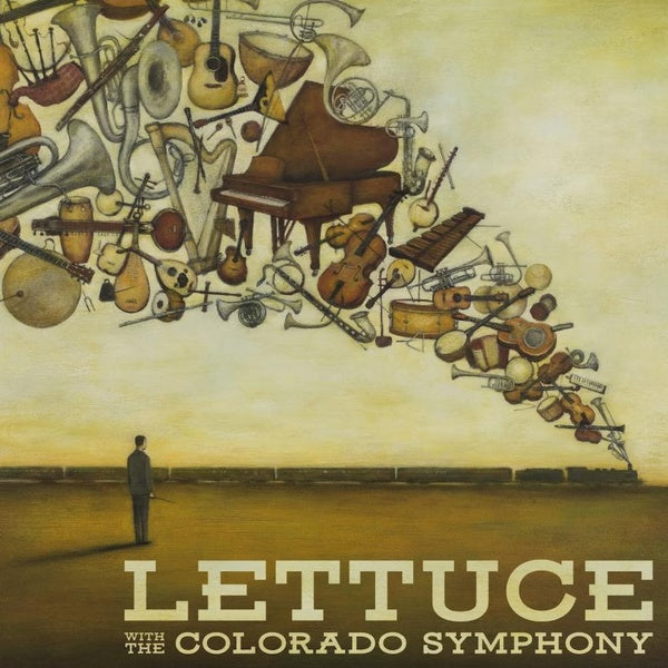 Lettuce with the Colorado Symphony - Front Cover