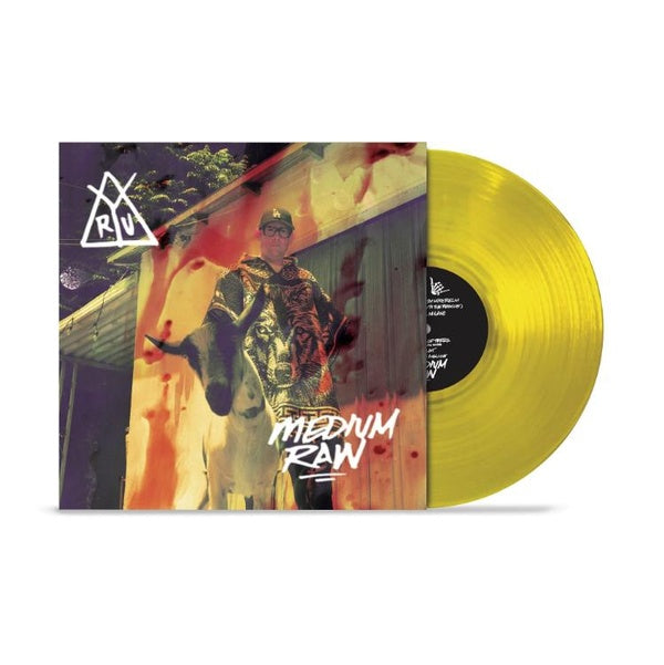 Medium Raw - Front Cover