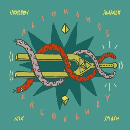 Resonance Frequency - Front Cover