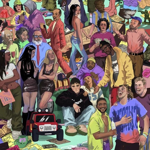 I’m Not Supposed To Be Here - Front Cover