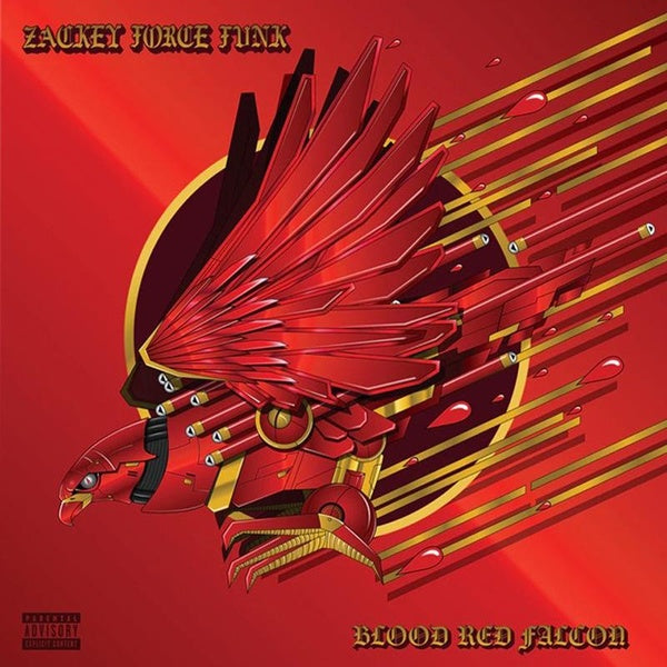 Blood Red Falcon - Front Cover