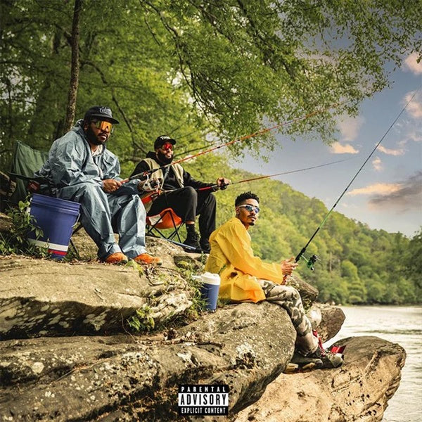 Gone Fishing - Front Cover