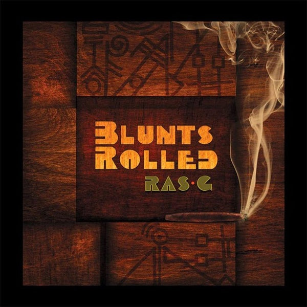 Blunts Rolled - Front Cover