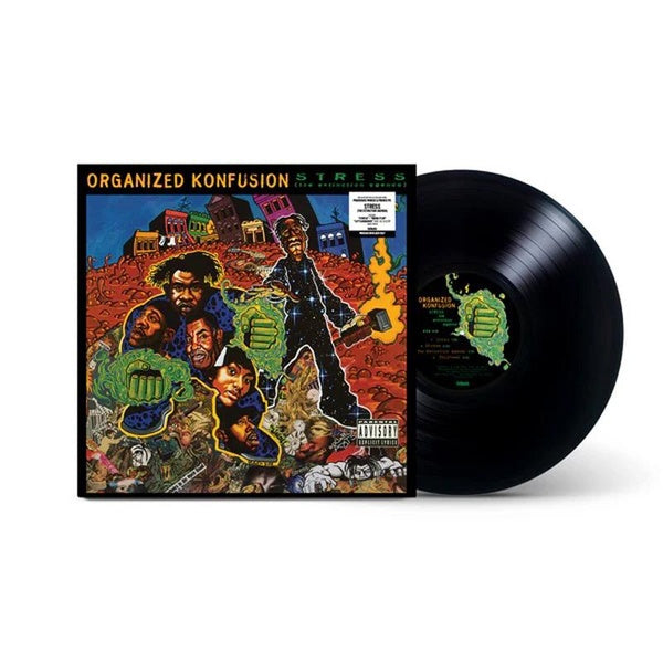 Stress/The Extinction Agenda - Front Cover