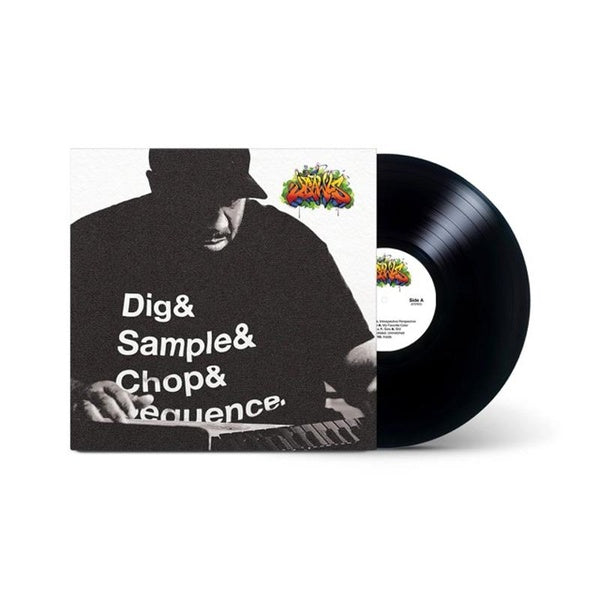 Dig - Sample - Chops - Sequence - Vinyle - Front Cover