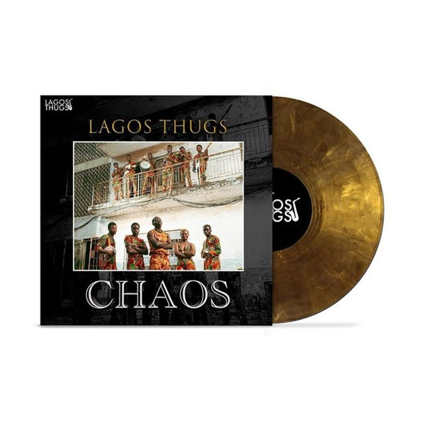 Chaos - Vinyle - Front Cover