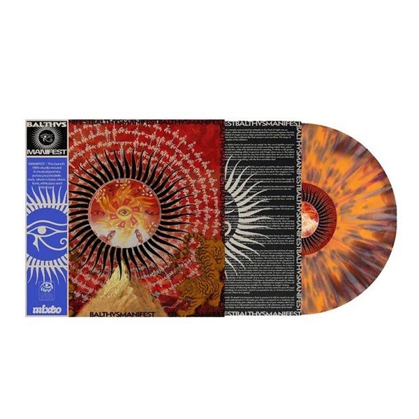 Manifest Vinyle Coloré - Front Cover