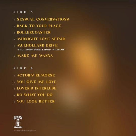 Snoop Dogg Presents October London/The Rebirth Of Marvin - Front Cover