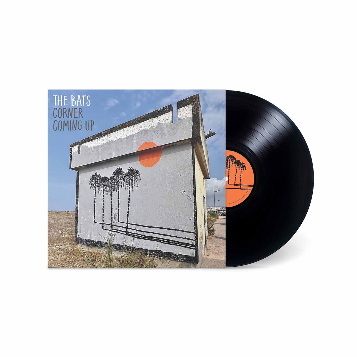 Corner Coming Up - Front Cover