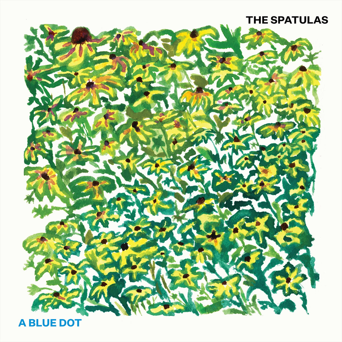 A Blue Dot - Front Cover