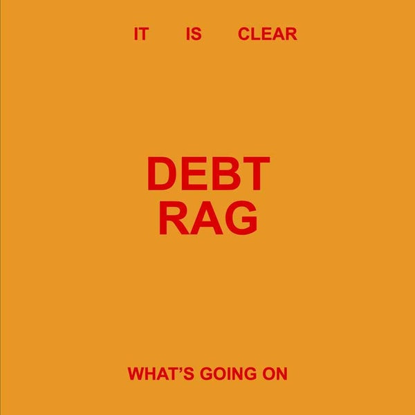 It Is Clear What Is Going On - Front Cover