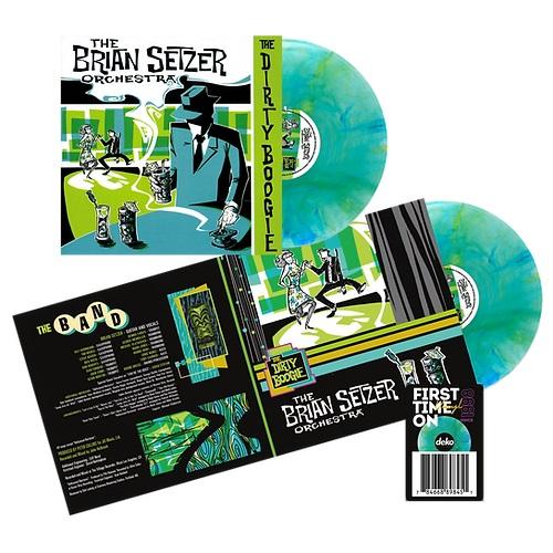 The Dirty Boogie/Remastered on 180g Vinyl With Expanded Gatefold on Seafoam Melt Vinyl - Front Cover