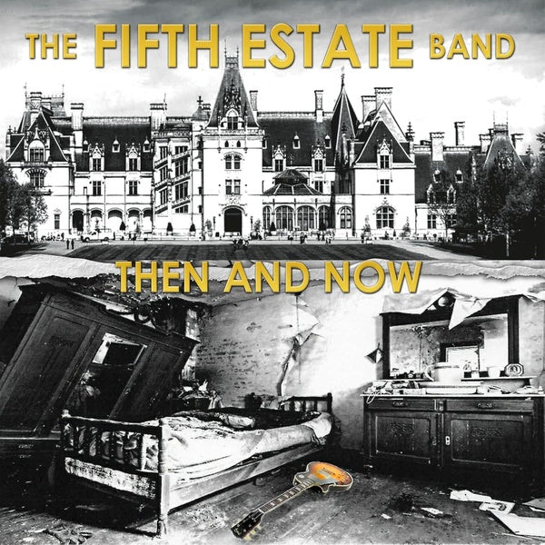 Then And Now - Front Cover