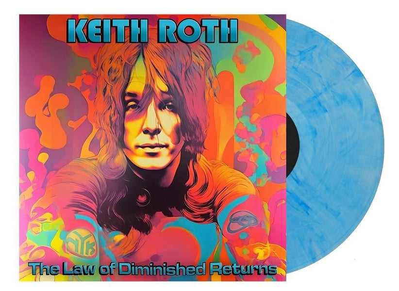 The Law Of Diminished Returns/Limited Blue Vinyl - Front Cover