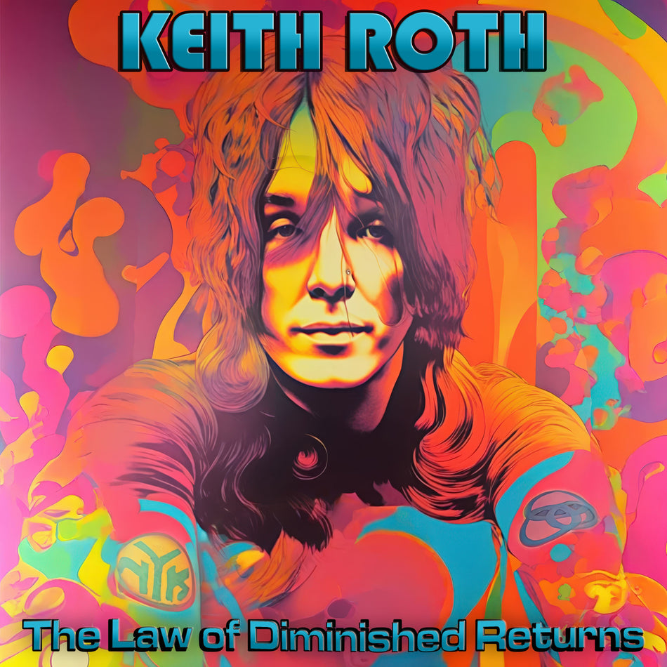The Law Of Diminished Returns/Limited Blue Vinyl - Front Cover