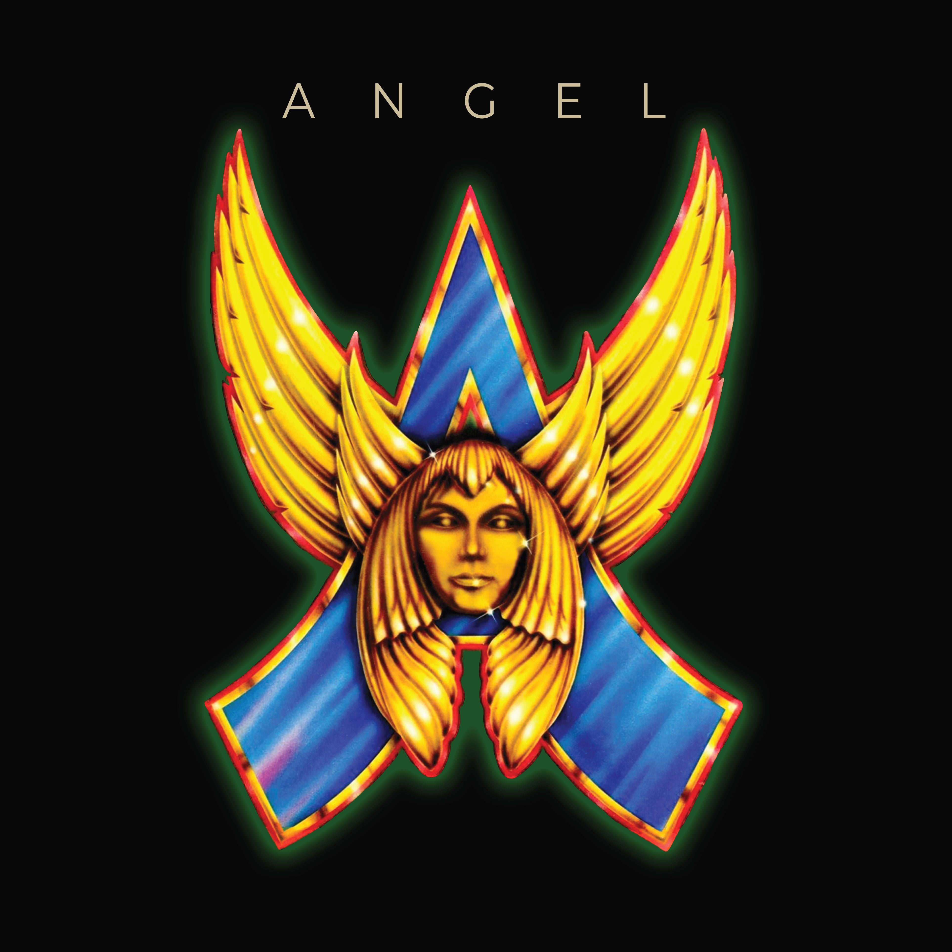 Angel - Front Cover