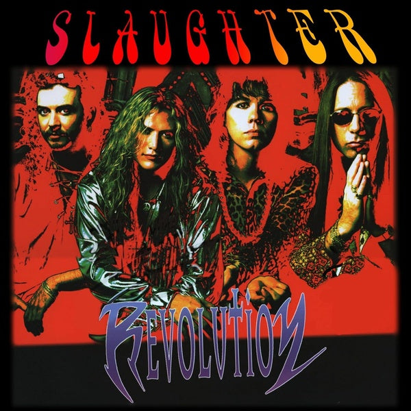 Revolution - Front Cover