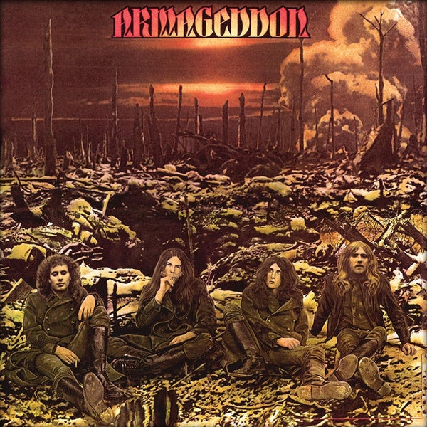 Armageddon - Front Cover