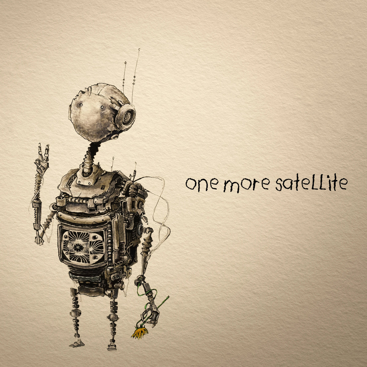 One More Satellite - Front Cover