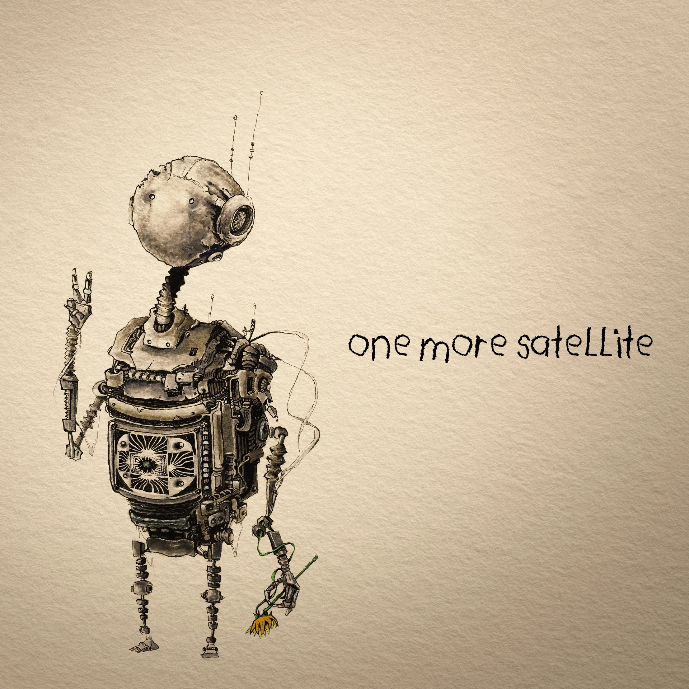 One More Satellite - Front Cover