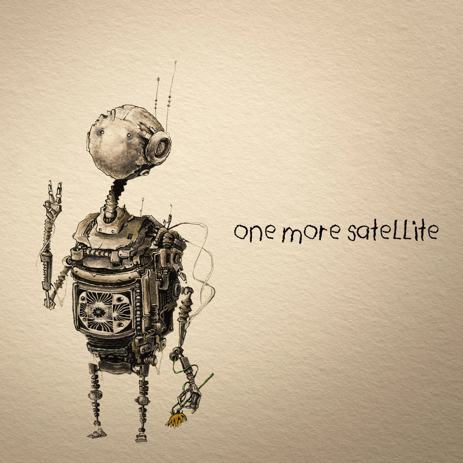 One More Satellite - Front Cover