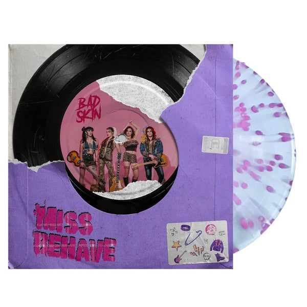 Miss Behave/Color Vinyl - Front Cover