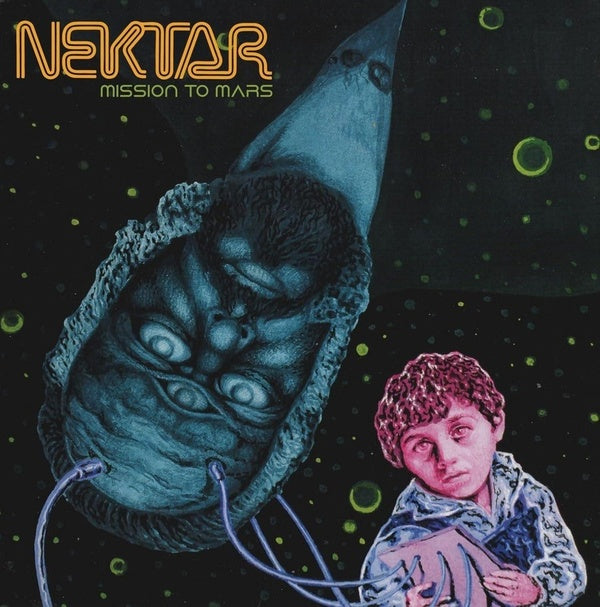 Mission To Mars/Green /Limited Blue color Vinyl - Front Cover