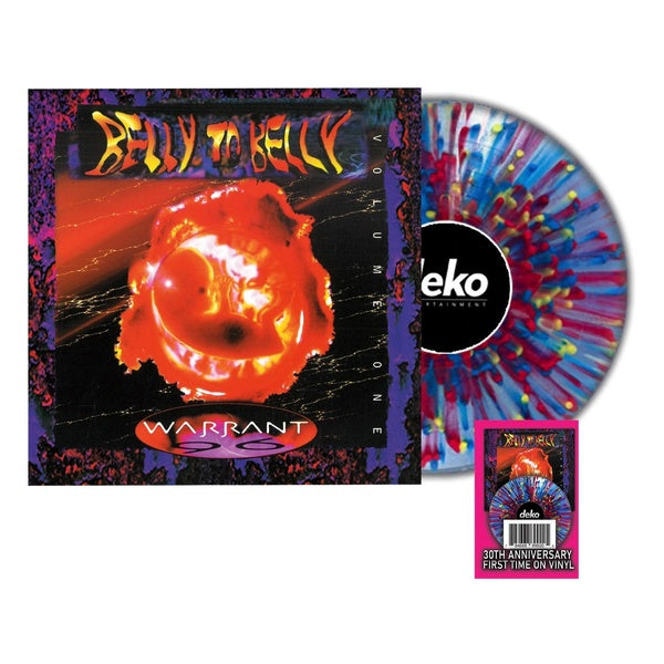 Belly To Belly Volume 1/Splatter Vinyl - Front Cover