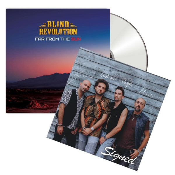 Far From The Sun - Front Cover