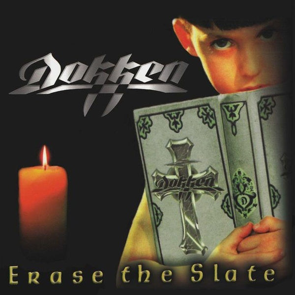 Erase The Slate - Front Cover