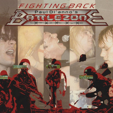 Fighting Back - Front Cover