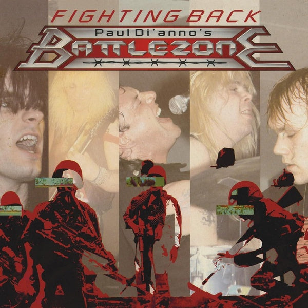 Fighting Back Vinyle Rouge Fumé - Front Cover