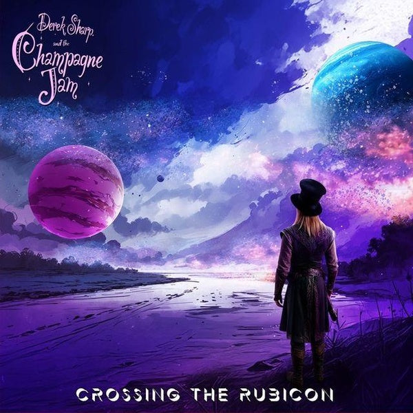 Crossing The Rubicon - Front Cover