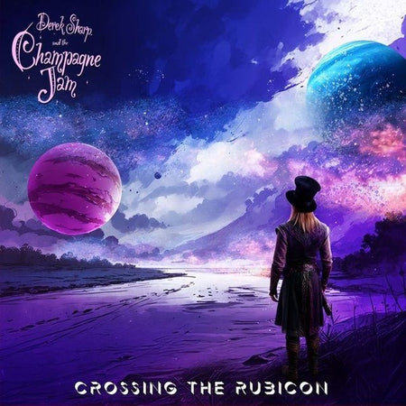 Crossing The Rubicon - Front Cover