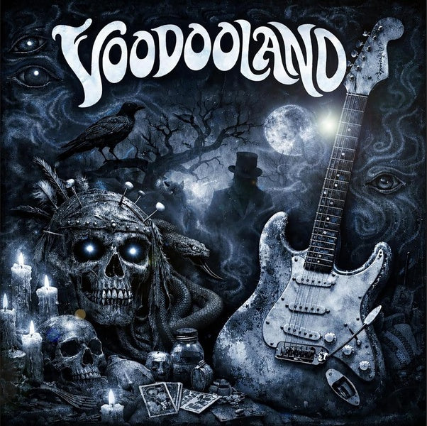 Voodooland Édition Limitée Vinyle Bleu - Front Cover