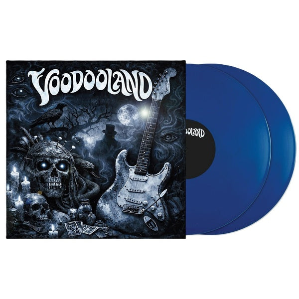 Voodooland Édition Limitée Vinyle Bleu - Front Cover