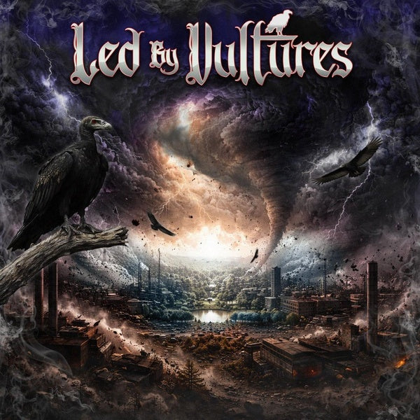 Led By Vultures - Vinyle - Front Cover