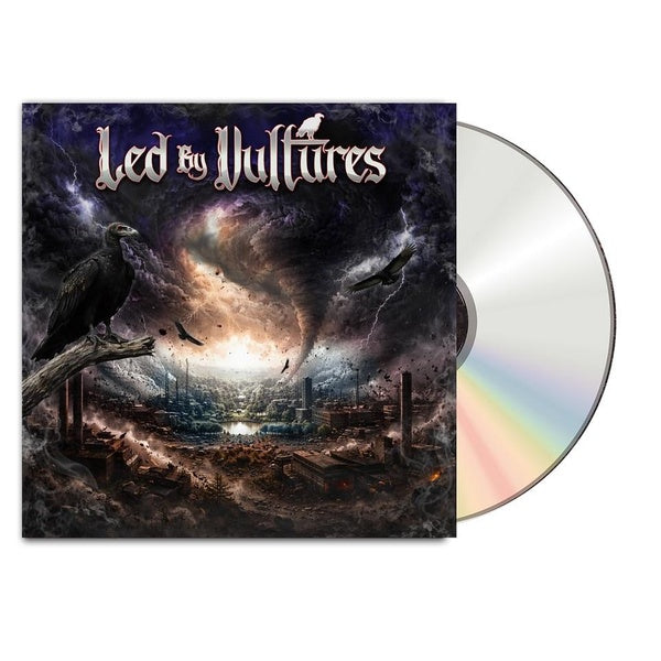 Led By Vultures - Front Cover