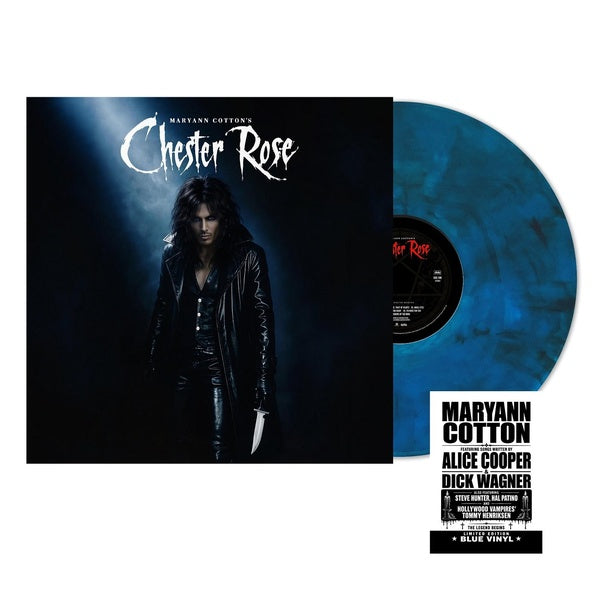 Chester Rose Vinyle Bleu Fumé - Front Cover