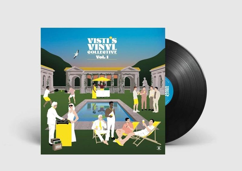 VISTI S VINYL COLLECTIVE VOL 1 - Front Cover