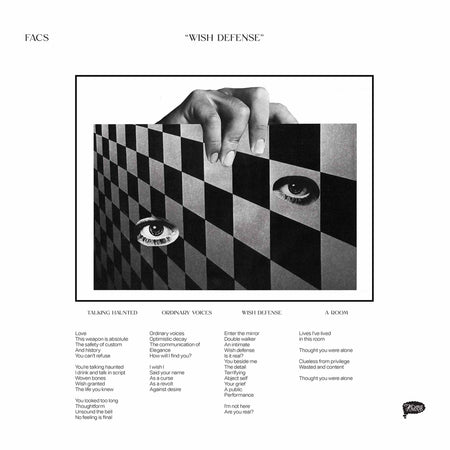 Wish Defense - Front Cover