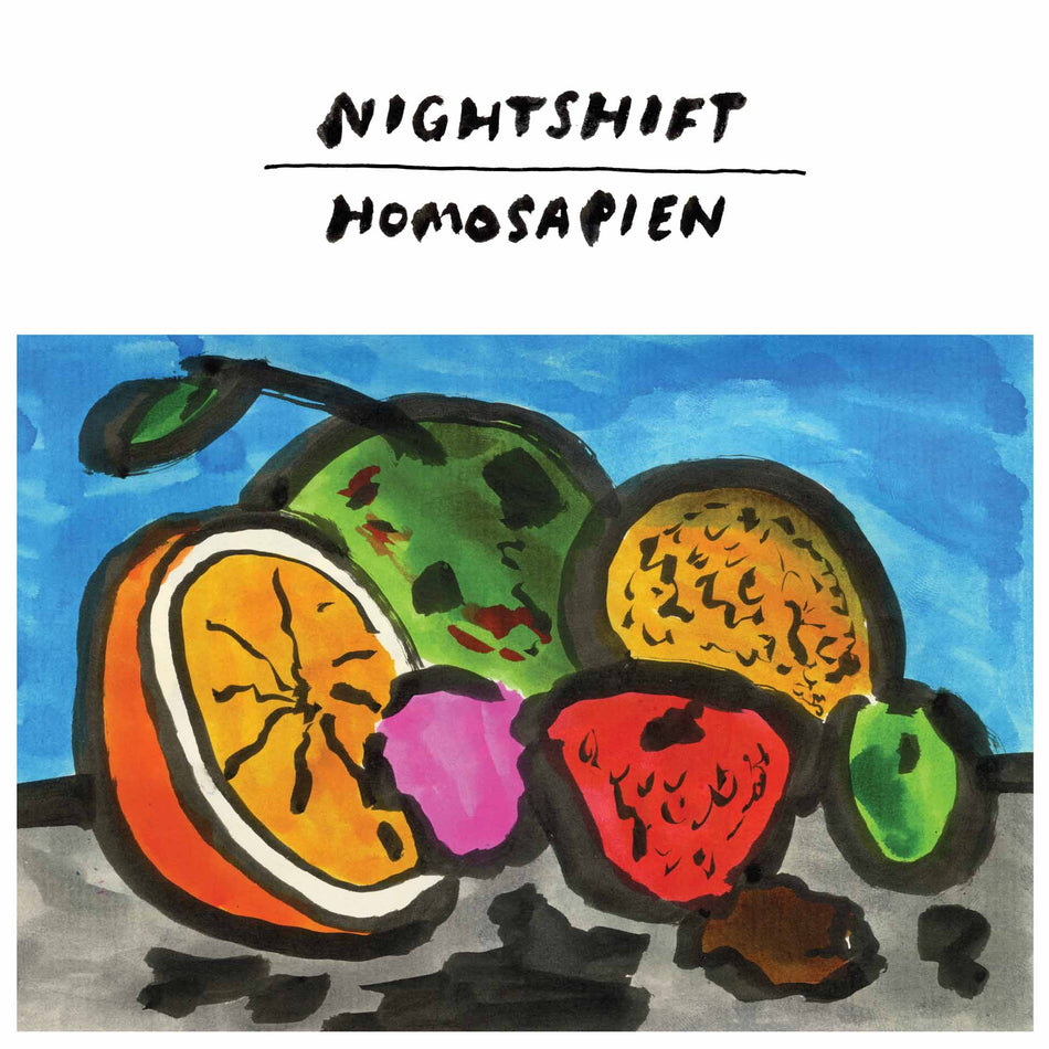 Homosapien - Front Cover