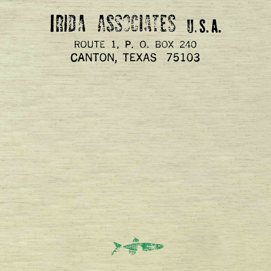 Irida Records : Hybrid Musics From Texas And Beyond, 1979-1986 - Front Cover