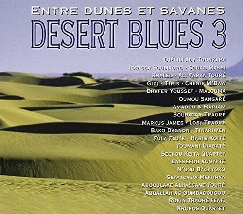 Desert blues 3 : Entre dunes et savanes - Front Cover
