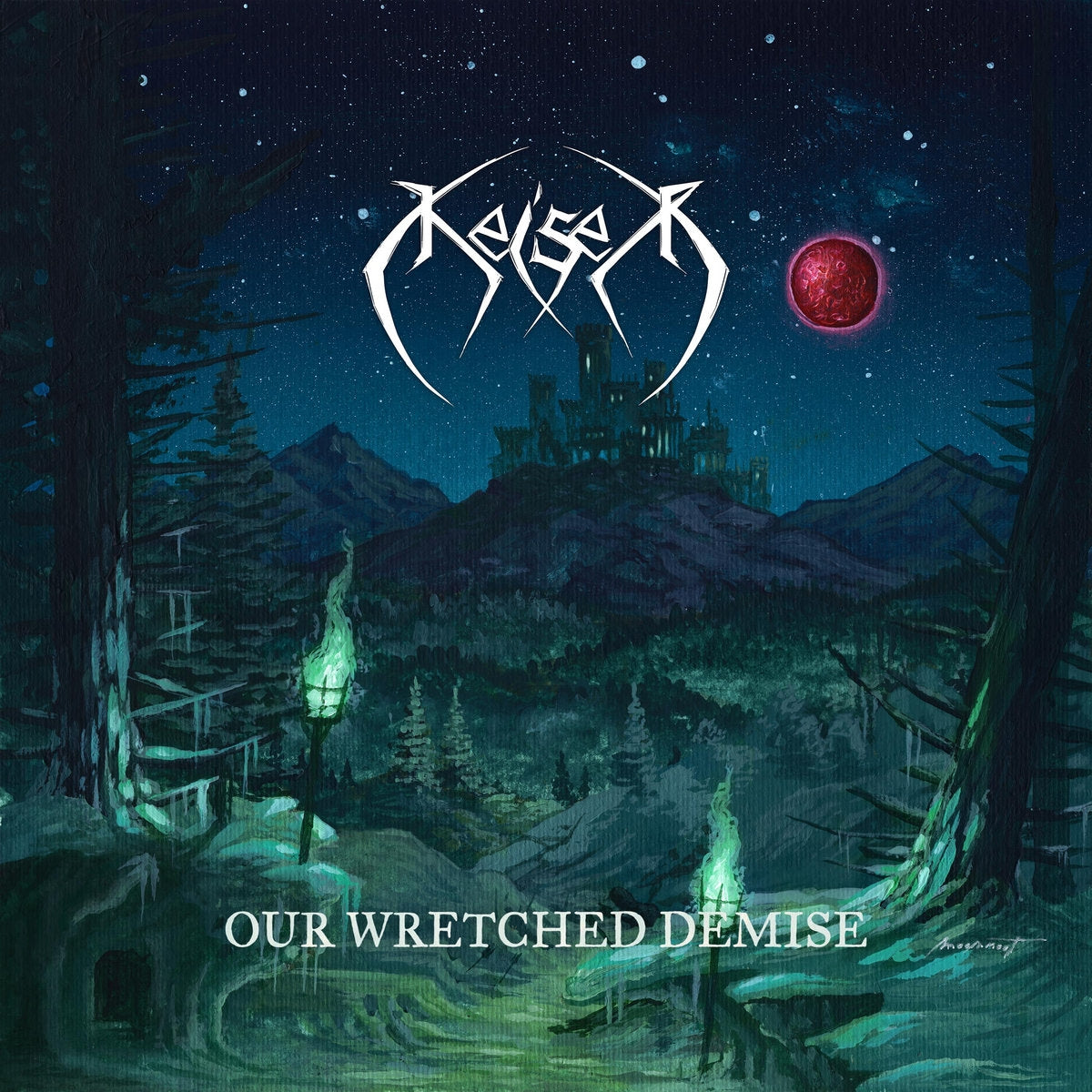 Our Wretched Demise - Front Cover