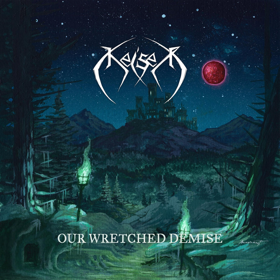 Our Wretched Demise - Front Cover