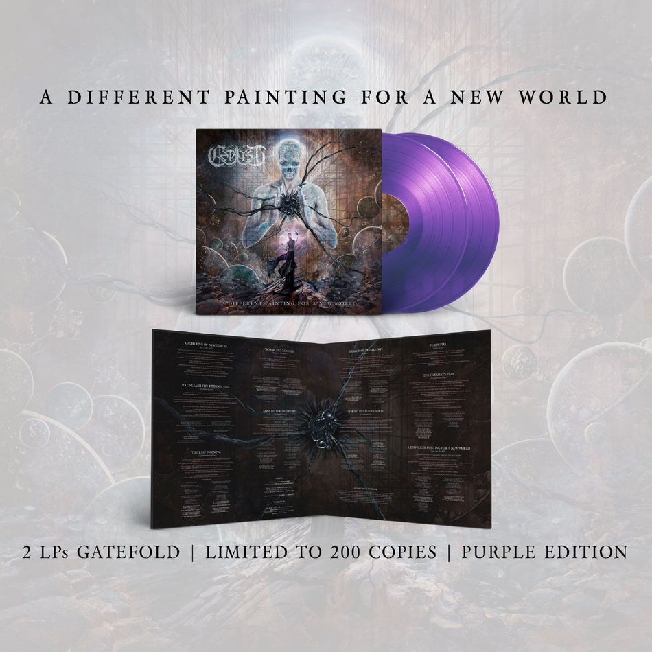 A Different Painting For A New World - Front Cover