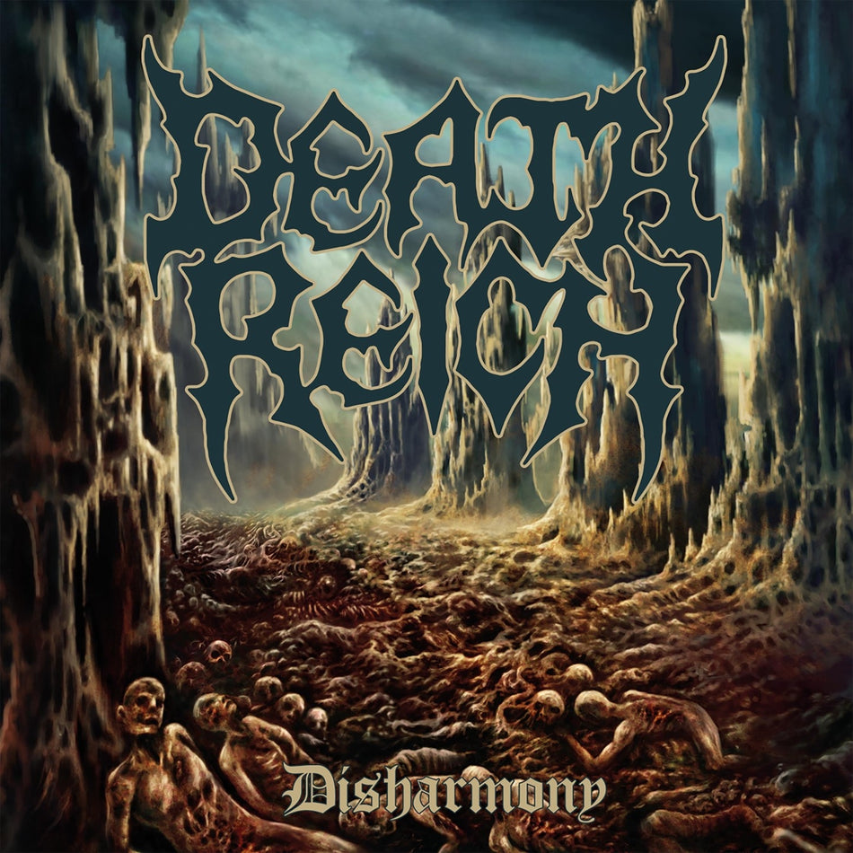 Disharmony - Front Cover